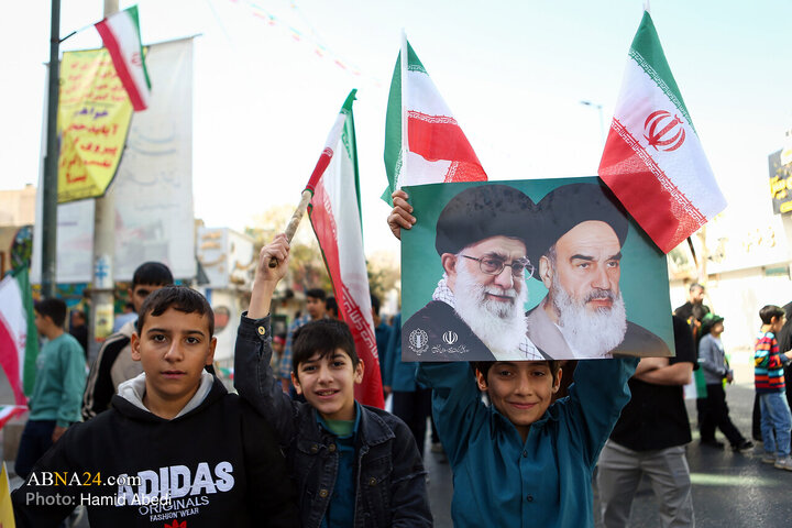 Photos: National Day Against Global Arrogance marked in Qom