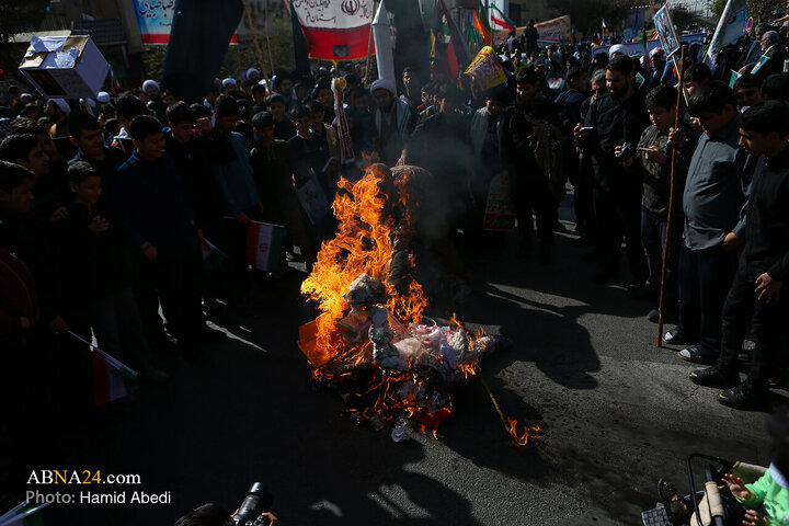 Photos: National Day Against Global Arrogance marked in Qom