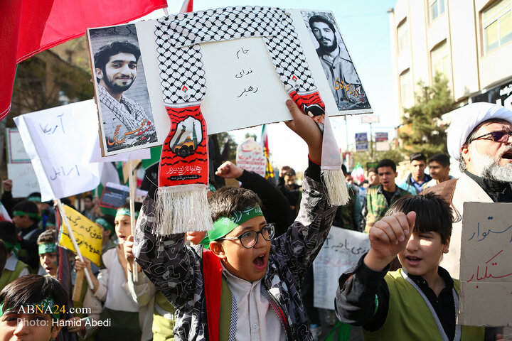 Photos: National Day Against Global Arrogance marked in Qom
