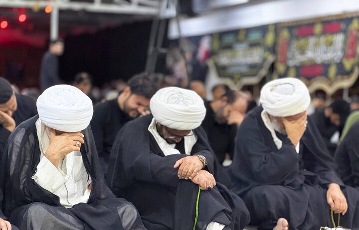 تقرير مصور/ مجلس عزاء استشهاد السيدة الطاهرة "فاطمة الزهراء"(ع) في مدينة البصرة جنوب العراق