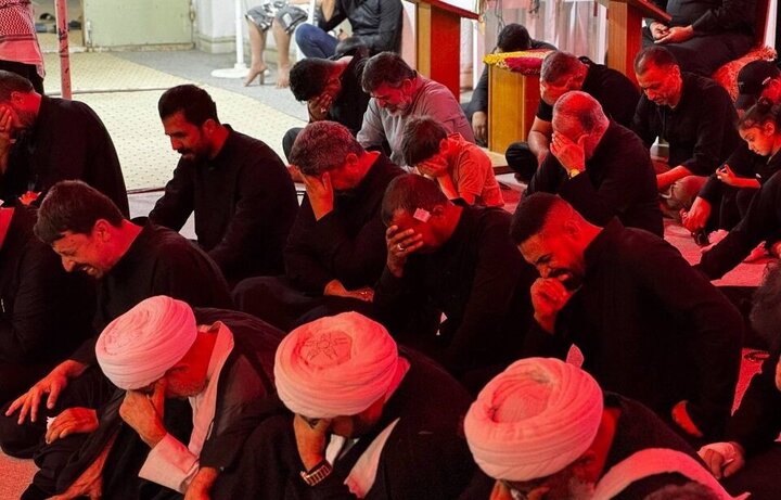 تقرير مصور/ مجلس عزاء استشهاد السيدة الطاهرة "فاطمة الزهراء"(ع) في مدينة البصرة جنوب العراق