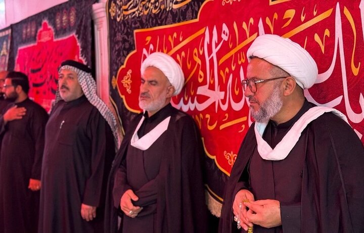 تقرير مصور/ مجلس عزاء استشهاد السيدة الطاهرة "فاطمة الزهراء"(ع) في مدينة البصرة جنوب العراق