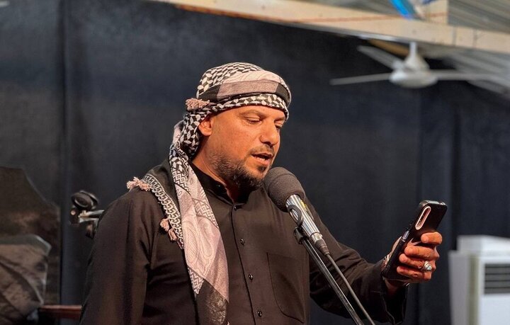 تقرير مصور/ مجلس عزاء استشهاد السيدة الطاهرة "فاطمة الزهراء"(ع) في مدينة البصرة جنوب العراق