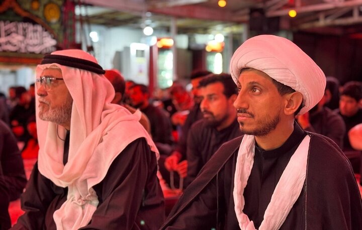 تقرير مصور/ مجلس عزاء استشهاد السيدة الطاهرة "فاطمة الزهراء"(ع) في مدينة البصرة جنوب العراق