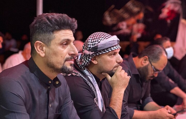 تقرير مصور/ مجلس عزاء استشهاد السيدة الطاهرة "فاطمة الزهراء"(ع) في مدينة البصرة جنوب العراق