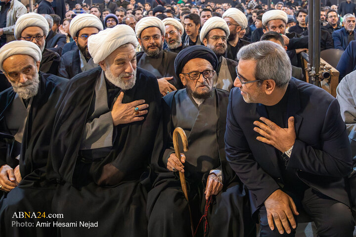 سوگواره نمایش آیینی «نگین شکسته» در مشهد