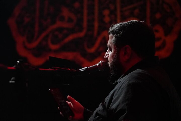 تقرير مصور/ شيعة بيروت يقيمون مجلس عزاء استشهاد السيدة الطاهرة "فاطمة الزهراء" (ع)