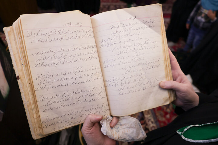 Photos: Mourning ceremony of Hazrat Zahra held by Urdu-speaking women at Razavi Holy Shrine