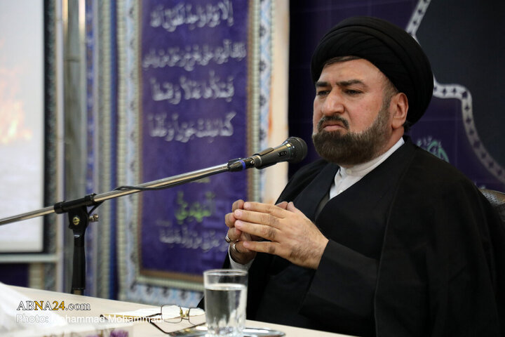 مراسم شهادت حضرت زهرا(س) در مجمع جهانی اهل‌بیت(ع)