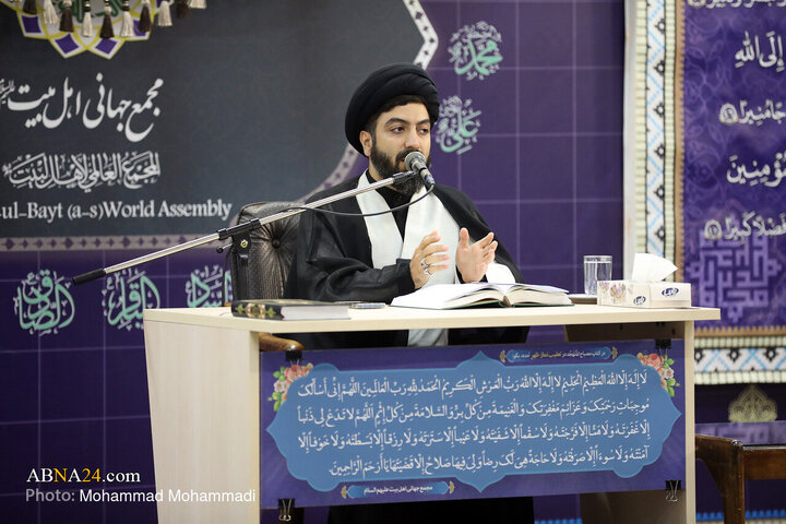 مراسم شهادت حضرت زهرا(س) در مجمع جهانی اهل‌بیت(ع)