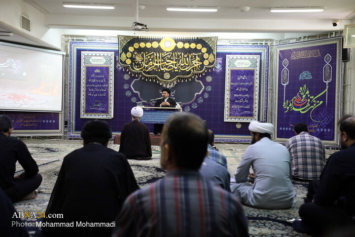 مراسم شهادت حضرت زهرا(س) در مجمع جهانی اهل‌بیت(ع)