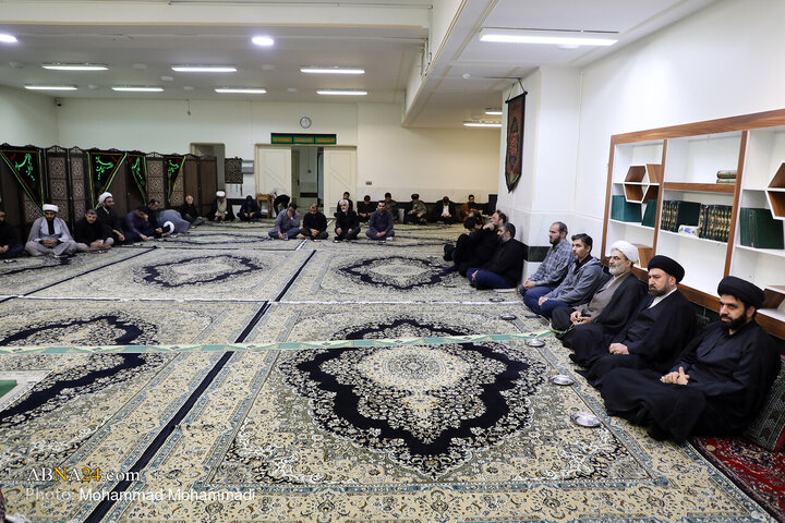 مراسم شهادت حضرت زهرا(س) در مجمع جهانی اهل‌بیت(ع)