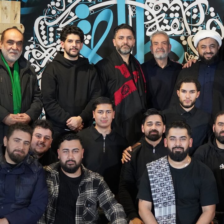 হামবুর্গের আহলে বাইতের অনুসারীরা হযরত ফাতেমা যাহরা (সা.আ.)-এর শাহাদাত বার্ষিকিতে শোক মজলিসের আয়োজন করে+ছবি।