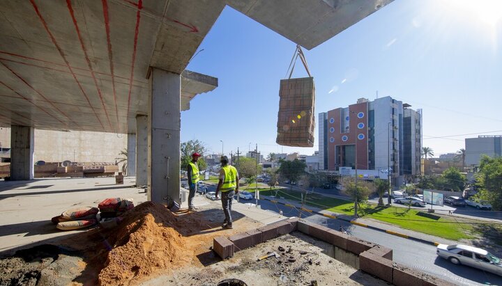 تقرير مصور/ مشروع إنشاء مجمع وارث للدراسات الحوزوية بتمويل العتبة الحسينية المقدسة