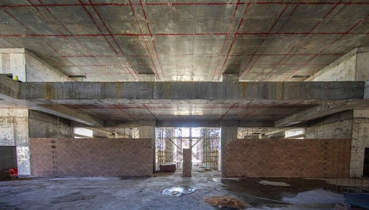 تقرير مصور/ مشروع إنشاء مجمع وارث للدراسات الحوزوية بتمويل العتبة الحسينية المقدسة