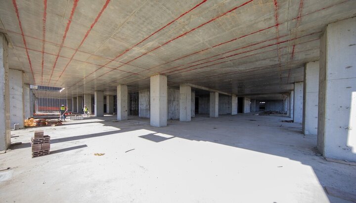 تقرير مصور/ مشروع إنشاء مجمع وارث للدراسات الحوزوية بتمويل العتبة الحسينية المقدسة