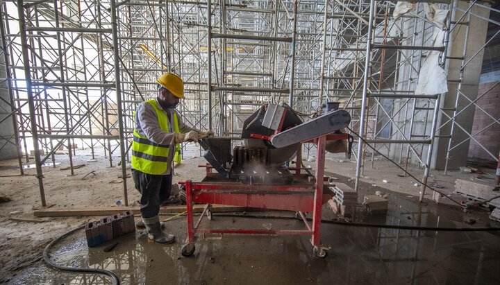 تقرير مصور/ مشروع إنشاء مجمع وارث للدراسات الحوزوية بتمويل العتبة الحسينية المقدسة