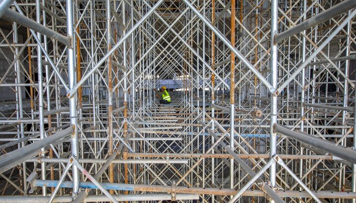 تقرير مصور/ مشروع إنشاء مجمع وارث للدراسات الحوزوية بتمويل العتبة الحسينية المقدسة