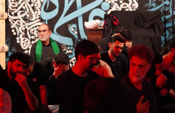 تصاویر | مراسم عزاداری حضرت فاطمه زهرا (س) در هامبورگ