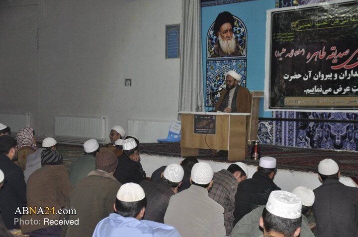 عکس خبری | مراسم عزاداری فاطمیه در مرکز استان بامیان افغانستان