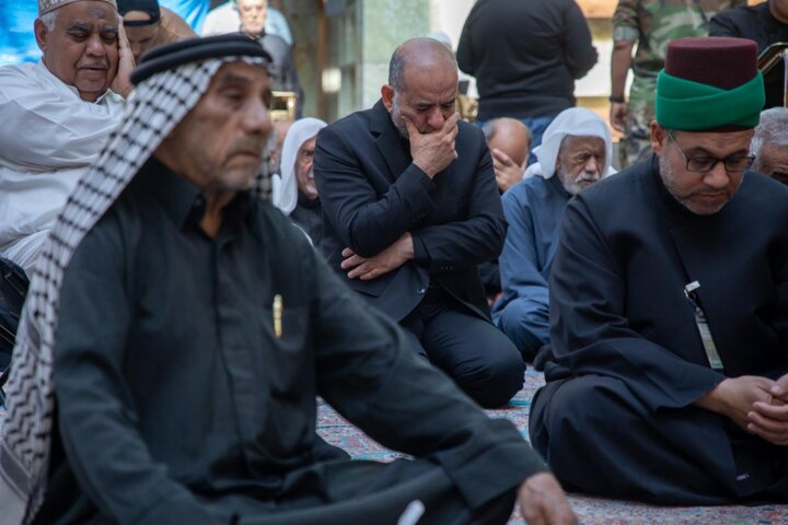 العتبة العباسية المقدسة تحيي ذكرى شهادة السيدة الزهراء (ع) وفقًا للرواية الثانية