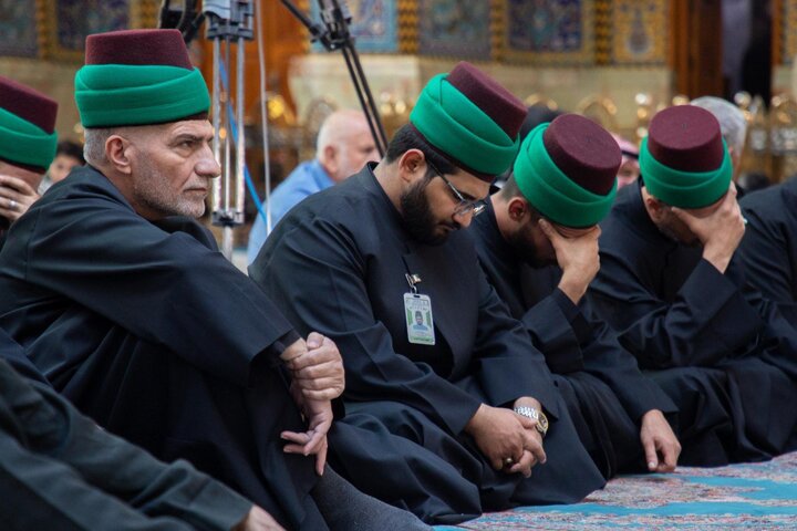 العتبة العباسية المقدسة تحيي ذكرى شهادة السيدة الزهراء (ع) وفقًا للرواية الثانية