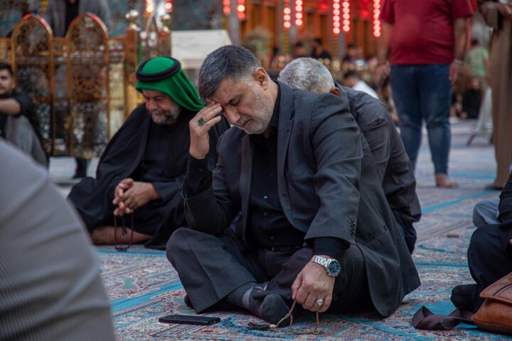 العتبة العباسية المقدسة تحيي ذكرى شهادة السيدة الزهراء (ع) وفقًا للرواية الثانية