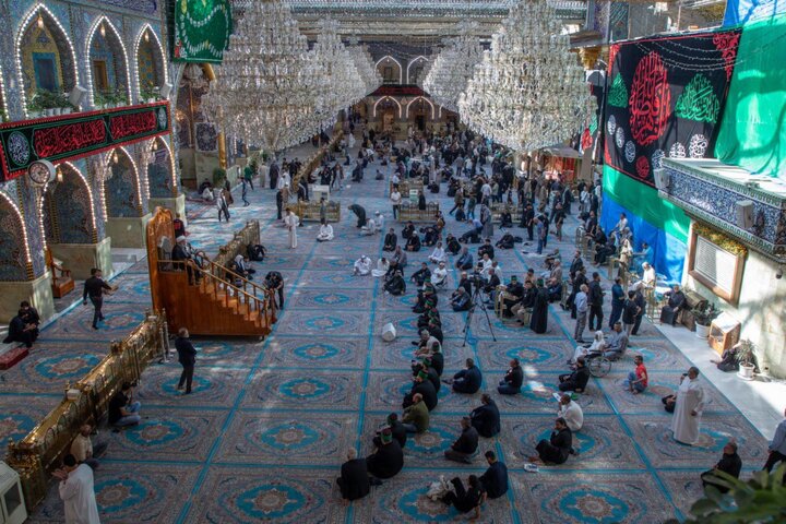 العتبة العباسية المقدسة تحيي ذكرى شهادة السيدة الزهراء (ع) وفقًا للرواية الثانية