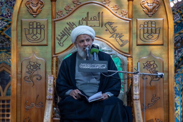 العتبة العباسية المقدسة تحيي ذكرى شهادة السيدة الزهراء (ع) وفقًا للرواية الثانية