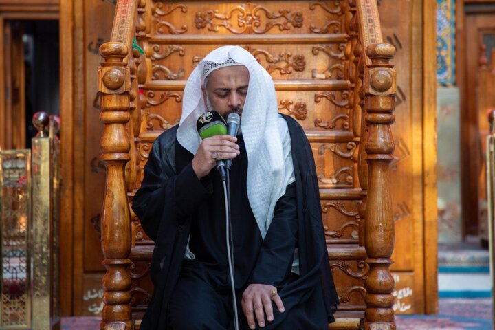 العتبة العباسية المقدسة تحيي ذكرى شهادة السيدة الزهراء (ع) وفقًا للرواية الثانية