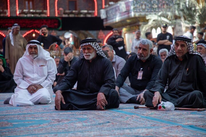 العتبة العباسية المقدسة تحيي ذكرى شهادة السيدة الزهراء (ع) وفقًا للرواية الثانية