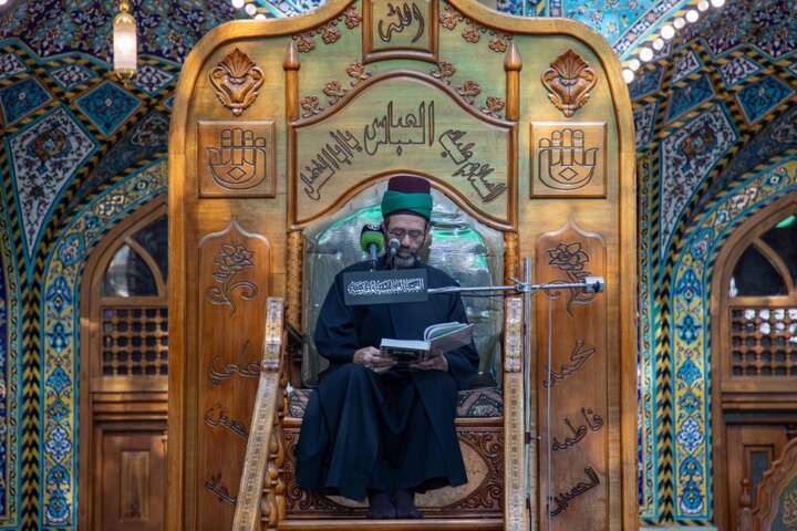 العتبة العباسية المقدسة تحيي ذكرى شهادة السيدة الزهراء (ع) وفقًا للرواية الثانية