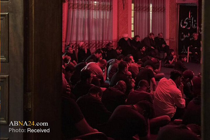 مراسم شهادت حضرت فاطمه(س) در مرکز شیعیان خوجه در کامپالا، اوگاندا