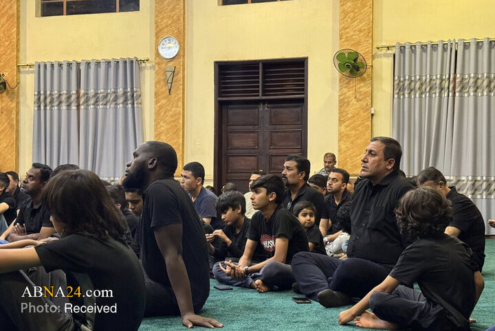 مراسم شهادت حضرت فاطمه(س) در مرکز شیعیان خوجه در کامپالا، اوگاندا