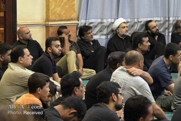 مراسم شهادت حضرت فاطمه(س) در مرکز شیعیان خوجه در کامپالا، اوگاندا