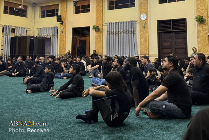 مراسم شهادت حضرت فاطمه(س) در مرکز شیعیان خوجه در کامپالا، اوگاندا