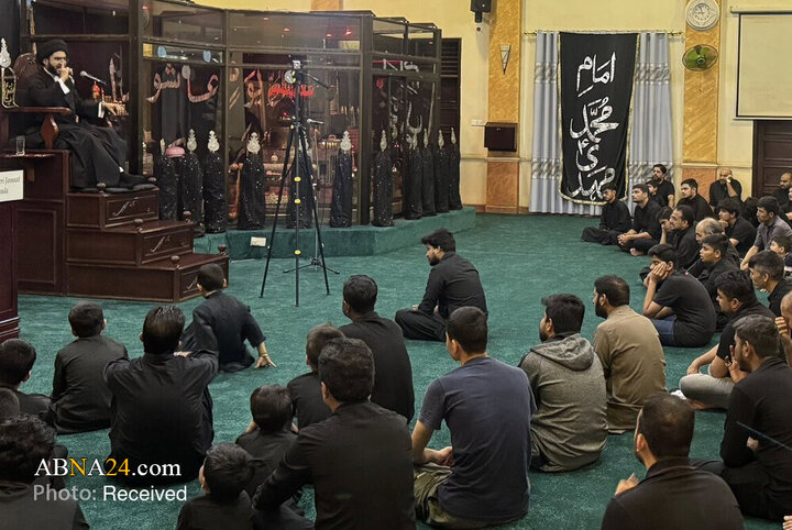 مراسم شهادت حضرت فاطمه(س) در مرکز شیعیان خوجه در کامپالا، اوگاندا