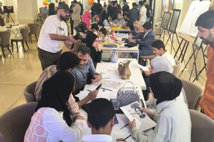 رایزنی فرهنگی ایران در بغداد میزبان سلسله کارگاه‌های هنری شد