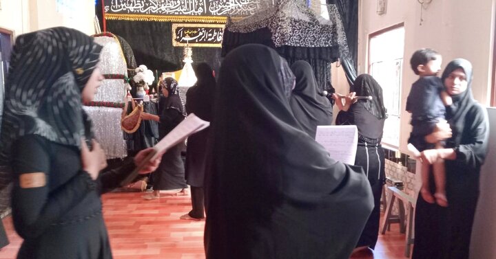 ပြည် ရှီအဟ် အေမာမ်ဘာရာ ၏ မဂျ်လစ်စေ ဟဇရသ် ဖွာတွေမဟ် ဇဲဟ်ရာ (စ.အ)   ၏ မြင်ကွင်း ။ ။ Photos