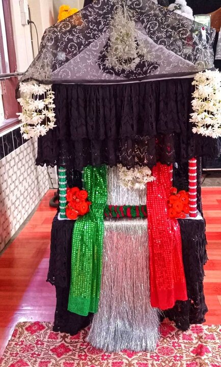 ပြည် ရှီအဟ် အေမာမ်ဘာရာ ၏ မဂျ်လစ်စေ ဟဇရသ် ဖွာတွေမဟ် ဇဲဟ်ရာ (စ.အ)   ၏ မြင်ကွင်း ။ ။ Photos