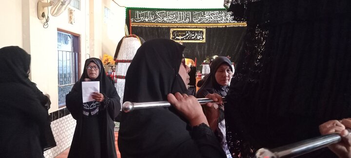 ပြည် ရှီအဟ် အေမာမ်ဘာရာ ၏ မဂျ်လစ်စေ ဟဇရသ် ဖွာတွေမဟ် ဇဲဟ်ရာ (စ.အ)   ၏ မြင်ကွင်း ။ ။ Photos