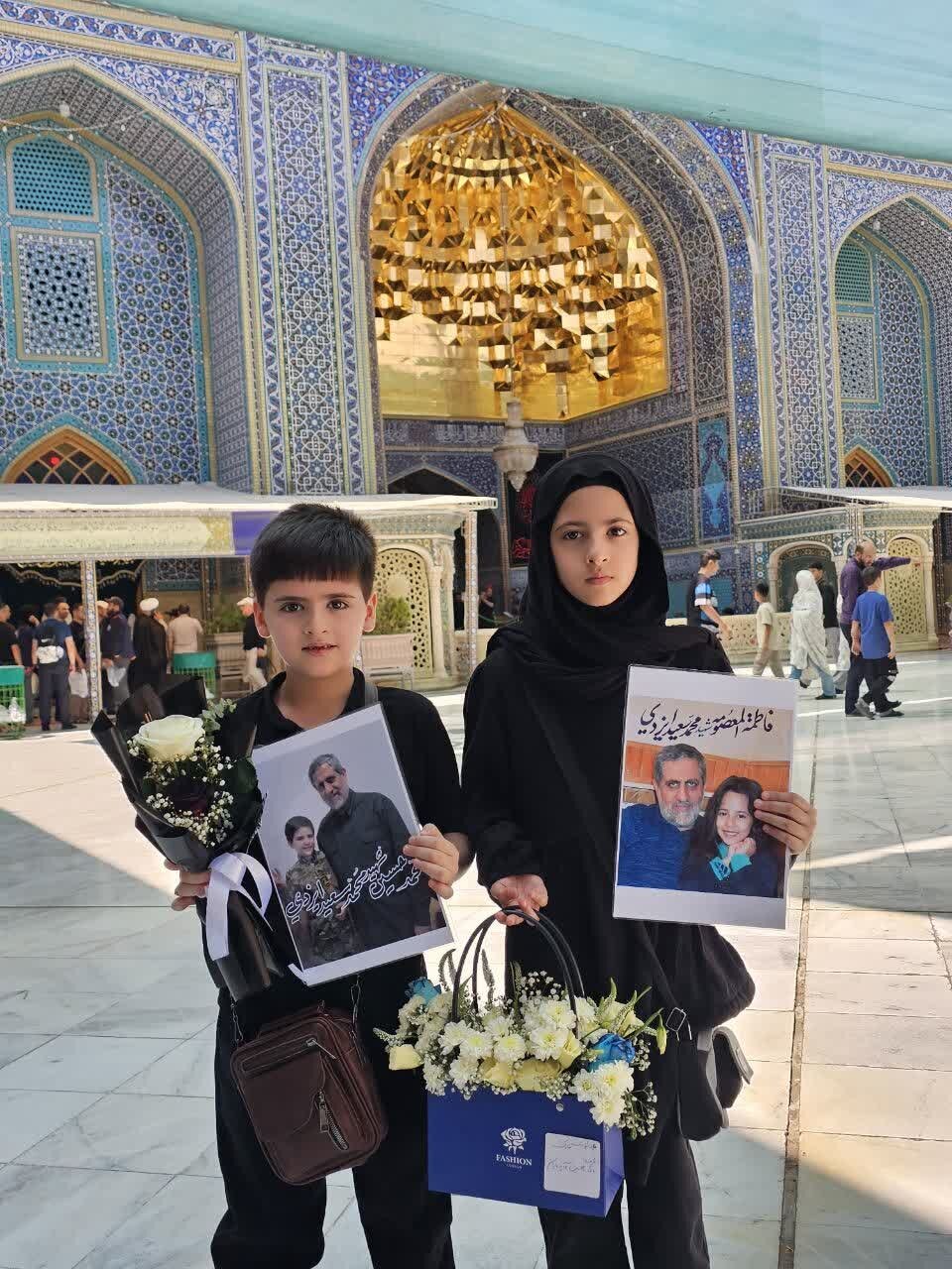 Asawa ni Martir “Haj Ramadan” sa panayam sa ABNA: Tahimik na nakikinig sa harap ng Pinuno ng Islamikong Rebolusyon / Mga habilin ni Martir Izadi sa k