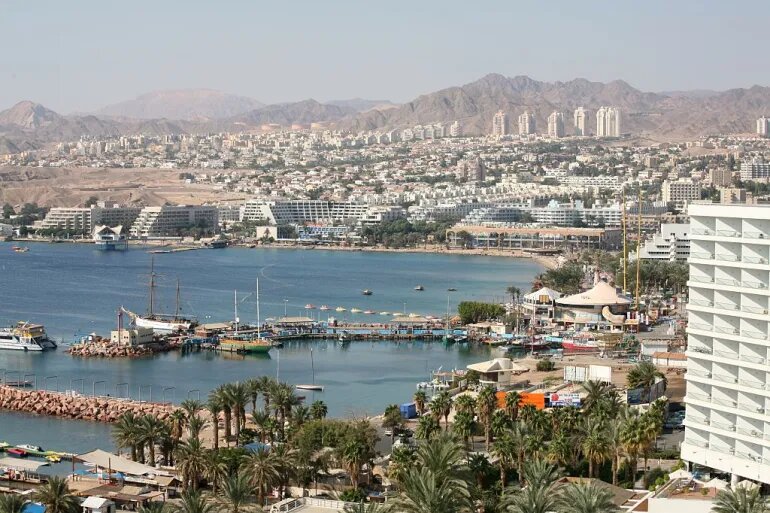 اسرائیل پروژه‌ای محرمانه برای ساخت بندر جدید در نزدیکی عقبه آغاز کرد