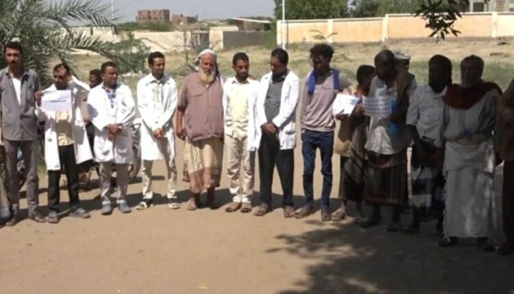Dialysis patients in Yemen’s Zabid city denounce WHO, UNICEF’s decision to halt health sector support