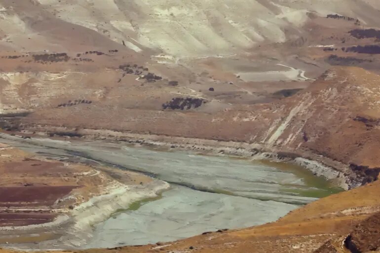 اردن در آستانه تشنگی؛ سدهای خالی و شبح بحران آبی