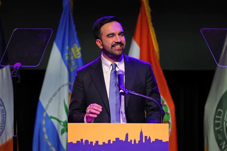 داعم لغزة ومعاد للكيان الصهيوني.. أول مسلم يفوز بـ"عمدة اكبر الولايات الامريكية"