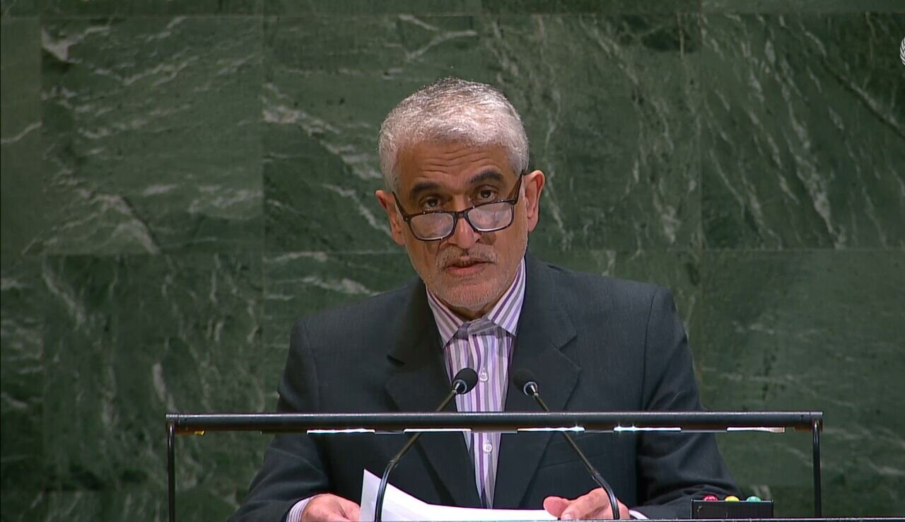 Trump’s statements serious threat to int’l peace, security: Iran envoy