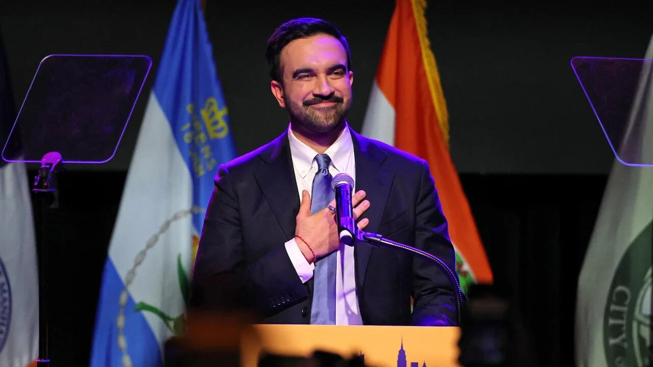 Video/ New York Mayor-elect: Trump, hear me! To get to any of us, you have to go through all of us