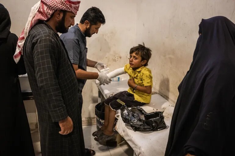 Hatari ya kusambaratika Kwa Mfumo wa Afya wa Syria Chini ya Utawala wa al-Jolani