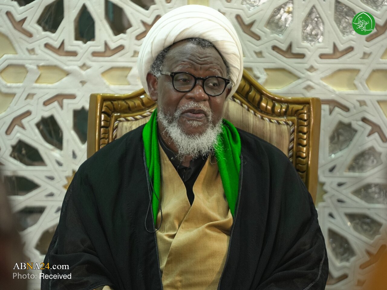 نماینده انجمن مسیحیان نیجریه با شیخ زکزاکی دیدار کرد/ «متحد شوید و در صلح زندگی کنید» + تصاویر